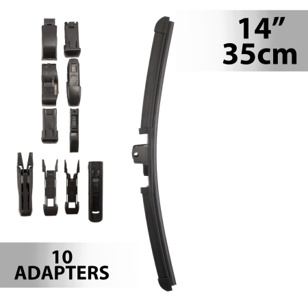 Professional Multiadaptor - Ștergător Parbriz Professional 14"/35cm Multiadaptor - CarGuard