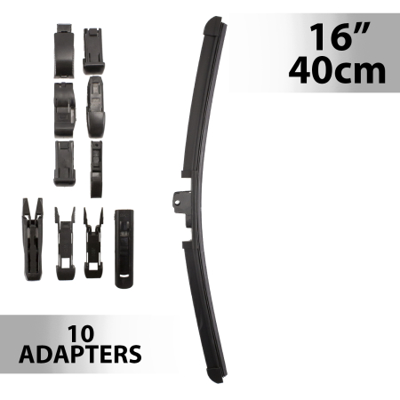 Professional Multiadaptor - Ștergător Parbriz Professional 16"/40cm Multiadaptor - CarGuard