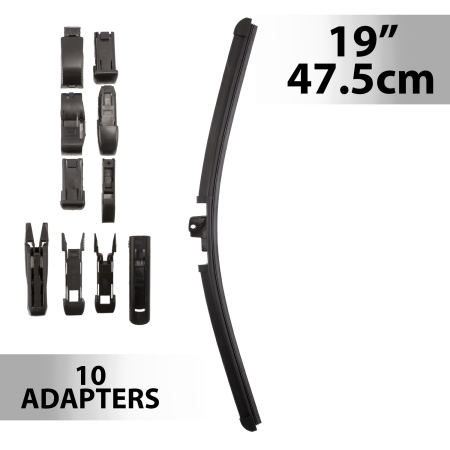 Professional Multiadaptor - Ștergător Parbriz Professional 19"/47,5cm Multiadaptor - CarGuard