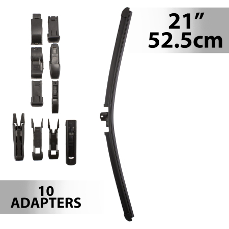 Professional Multiadaptor - Ștergător Parbriz Professional 21"/52,5cm Multiadaptor - CarGuard