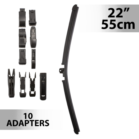 Professional Multiadaptor - Ștergător Parbriz Professional 22"/55cm Multiadaptor - CarGuard