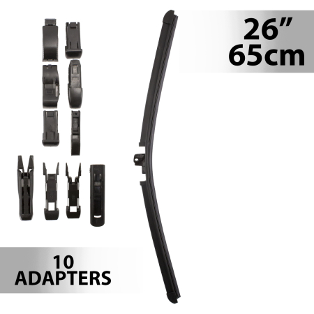 Professional Multiadaptor - Ștergător Parbriz Professional 26"/65cm Multiadaptor - CarGuard