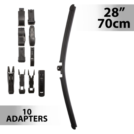 Professional Multiadaptor - Ștergător Parbriz Professional 28"/70cm Multiadaptor - CarGuard