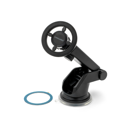 Accesorii Interior - Suport Auto Telefon pentru bord si parbriz MagSafe montare auto