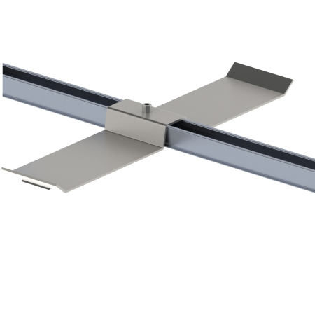 Panouri Fotovoltaice - Suport contragreutate pt sistem de montare acoperis plat 10° model " P" kit complet montare