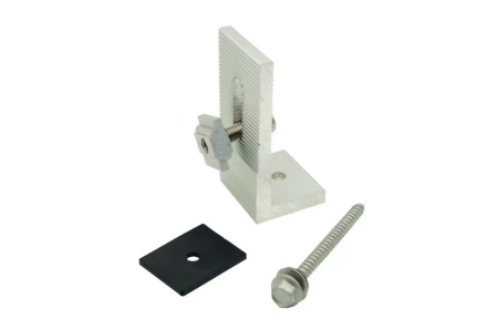 Panouri Fotovoltaice - Suport "L" pentru fixare panou fotovoltaic pe acoperis de tabla kit montaj