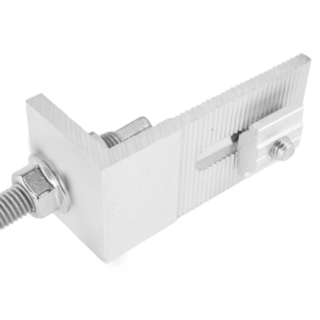 Suport tip surub autofiletant pt montaj panou fotovoltaic pe acoperis de tabla (in Z) montaj eficient [3]