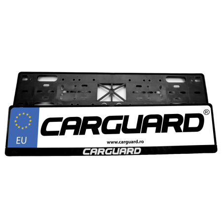 Mufe remorcă - Suporturi Numere Înmatriculare Auto - Set 2 buc. CarGuard