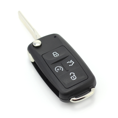 Volkswagen - Carcasa cheie tip briceag, cu 4 butoane, accesorii auto [5]