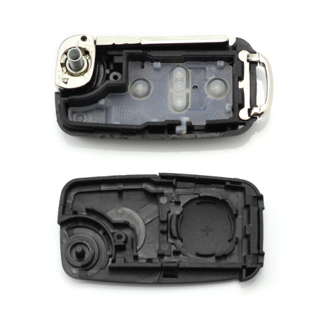 Volkswagen - Carcasa cheie tip briceag, cu 4 butoane, accesorii auto [2]