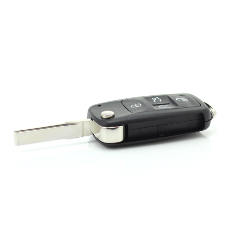 Volkswagen - Carcasa cheie tip briceag, cu 4 butoane, accesorii auto [3]