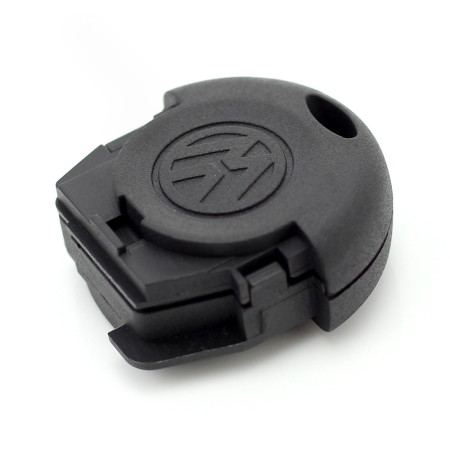 Volkswagen Golf - carcasa cheie cu 2 butoane - accesoriu auto [4]