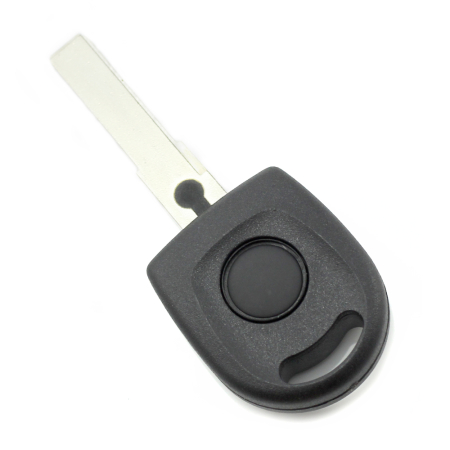 Carcasa cheie cu 1 buton si LED Volkswagen SEAT accesorii auto [1]