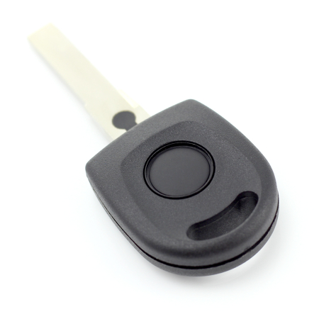 Carcasa cheie cu 1 buton si LED Volkswagen SEAT accesorii auto [6]