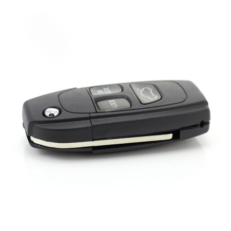 VOLVO Carcasa cheie tip briceag 3 butoane accesorii auto [5]