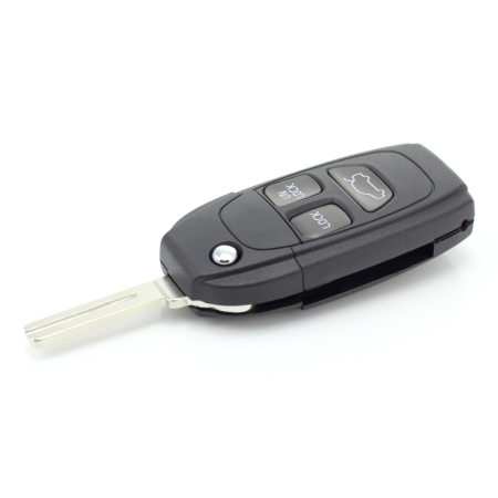 VOLVO Carcasa cheie tip briceag 3 butoane accesorii auto [3]