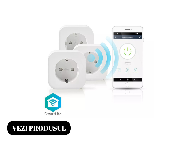Priza programabila WiFi 10A