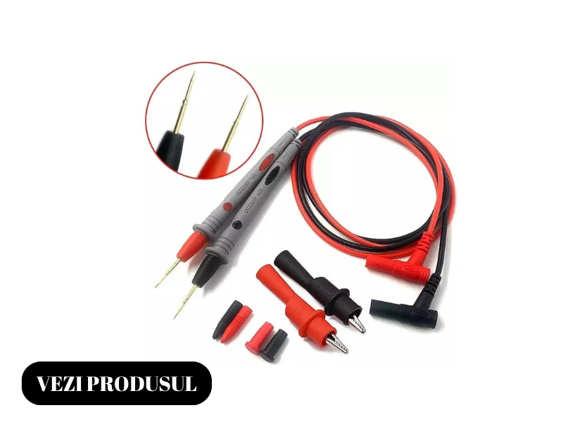 Testere multimetru 90cm 1000V 20A