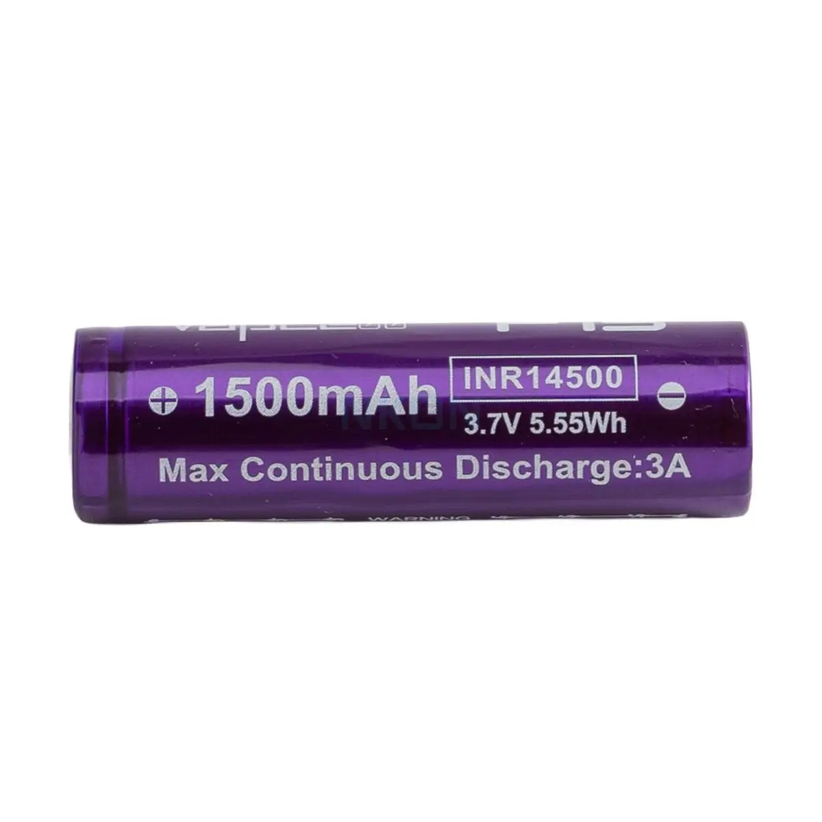 Acumulator Li-ion 14500 3.7V 1500mAh cu terminal plat, descarcare 3A, compact și fiabil [3]