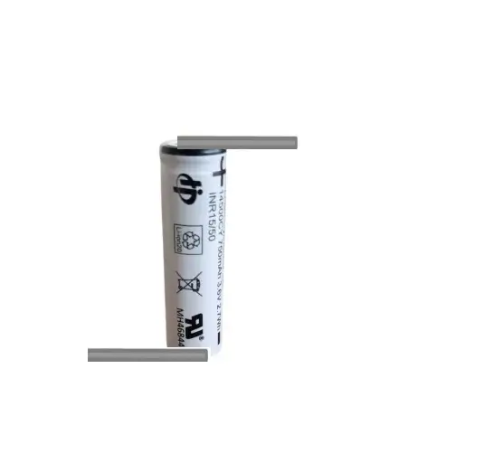 Acumulator Li-ion 14500CY HIGHPOWER 3.6V 750mAh cu lamele sudate în S – Performanță și fiabilitate [1]