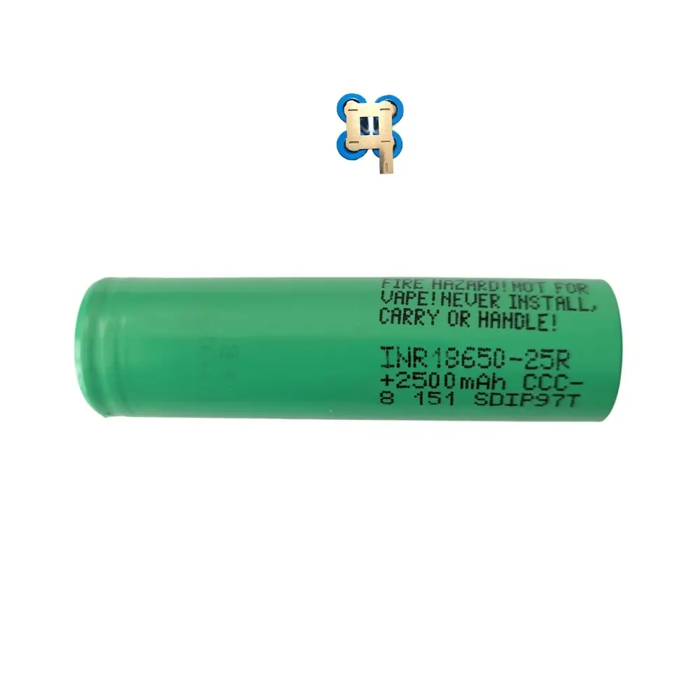 Acumulator - Acumulator Li-ion 18650 3.6V 10000mAh Samsung INR18650-25R-U/4, amperaj 20A, tip LI-ION