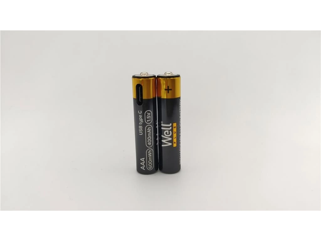 Acumulator Li-ion AAA R3 10440 1.5V 400mAh 2buc/blister [3]