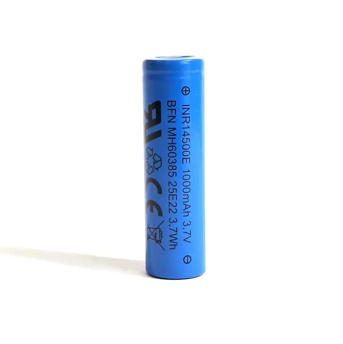 Electrice - Acumulator EnerPower INR14500E 3.7V 1000mAh 3A - IoElectronice.ro