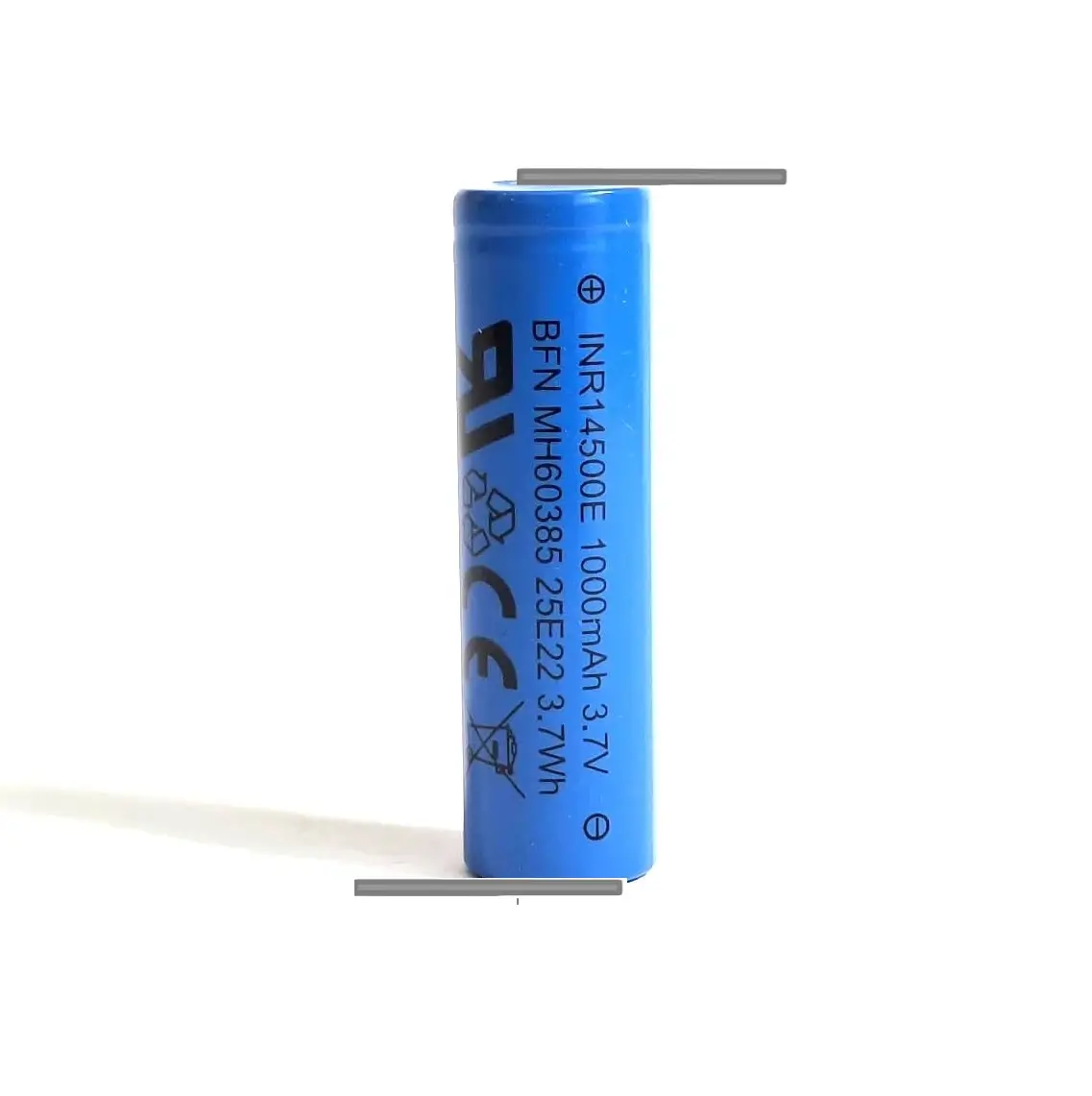 Electrice - Acumulator EnerPower INR14500E+Z 3.7V 1000mAh 3A - IoElectronice.ro