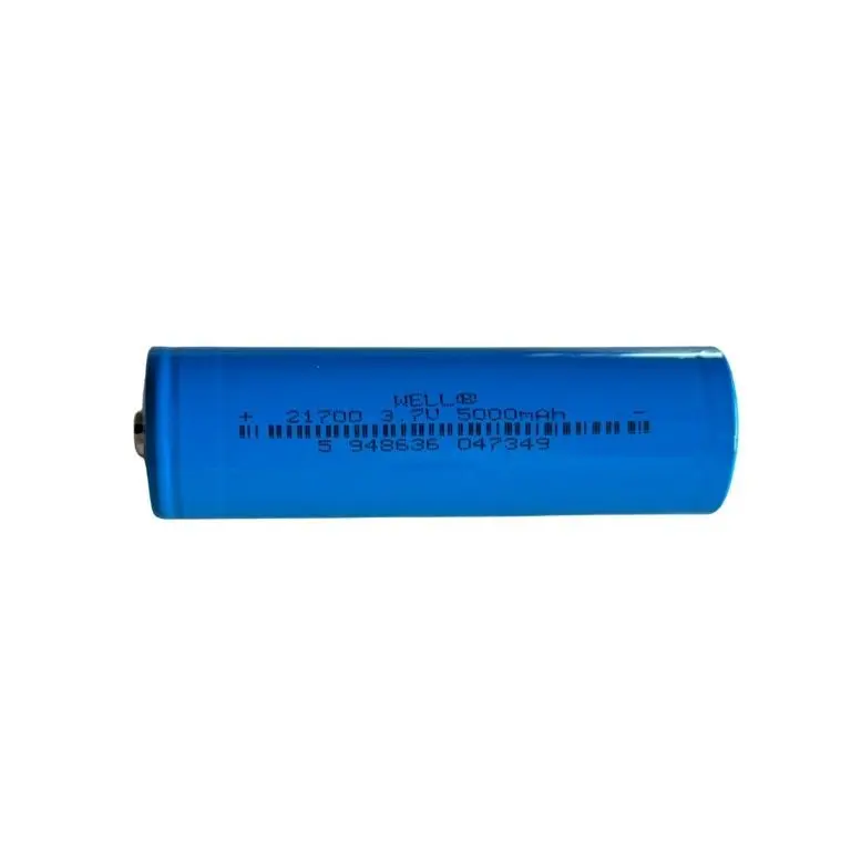 Acumulator industrial Li-ion terminal cu varf 21700 3.6V 5000mAh Well ACCU-21700L/500-TH-WL – IoElectronice.ro [2]