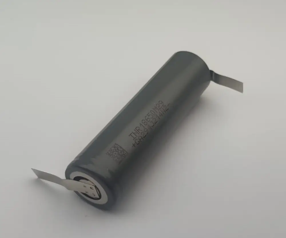 Acumulator LG 18650 LI-ION 3.7V 2850mAh 10A cu lamele sudate [1]