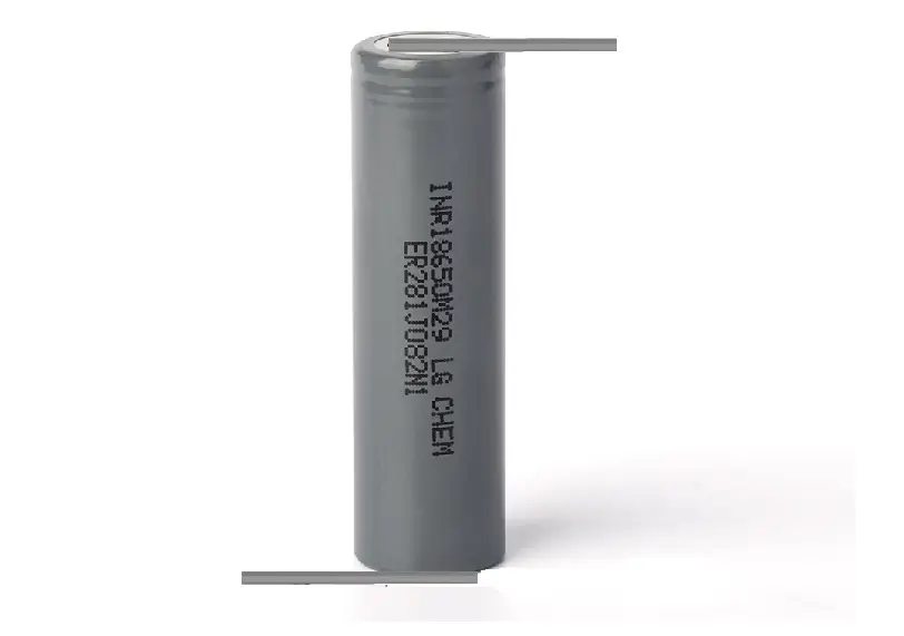 Electrice - Acumulator LG 18650 LI-ION 3.7V 2850mAh 10A cu lamele sudate