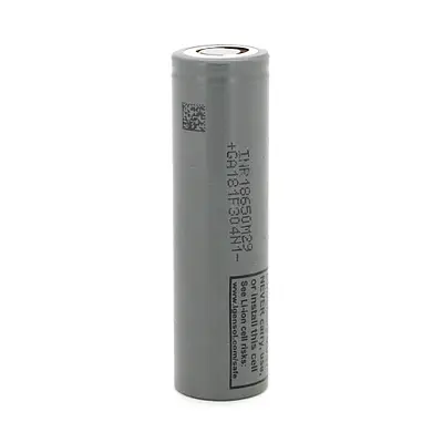 Acumulator - Acumulator Li-ion 18650 2850mAh 3.7V LG INR18650M29/P tip cilindric pentru dispozitive electronice