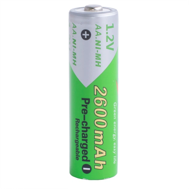 Electrice - Acumulator Ni-MH AA 1.2V 2600mAh Preîncărcat 1 bucată