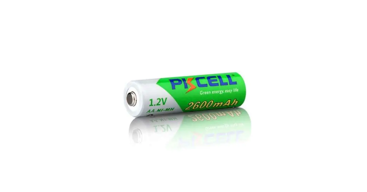 Acumulator Ni-MH AA 1.2V 2600mAh Preîncărcat 1 bucată [3]