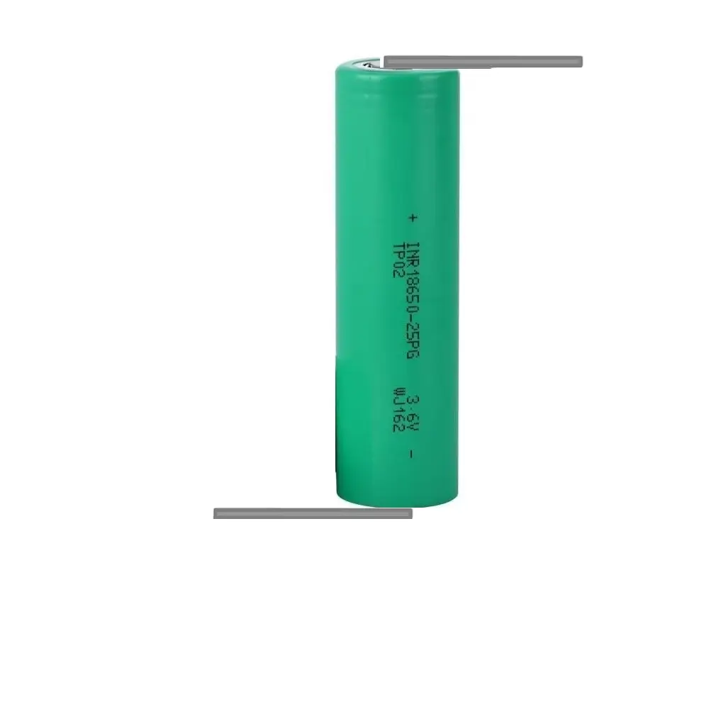 Electrice - Acumulator TENPOWER 18650 LI-ION 2500MA 20A cu lamele sudate in Z INR18650-25PG-Z - IoElectronice.ro