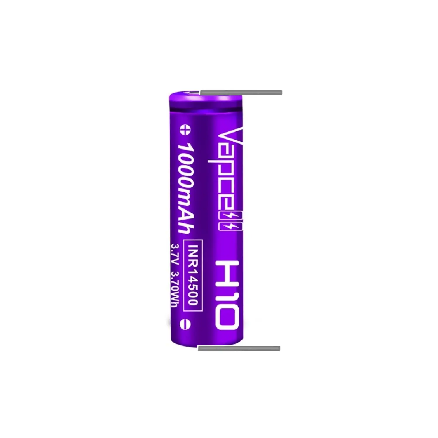Acumulator - Acumulator VAPCELL 14500 Li-ion 3.7V 1000mAh, 10A cu lamele în U – Performanță și fiabilitate