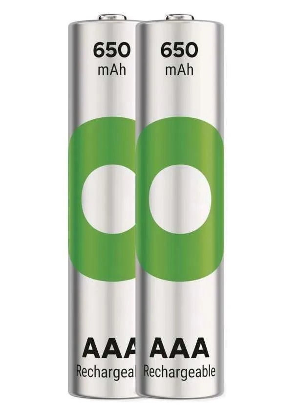 Acumulator R3 AAA NiMH 650mAh 2buc GP ReCkyo GP65AAAHCER21-2TLB2 [2]