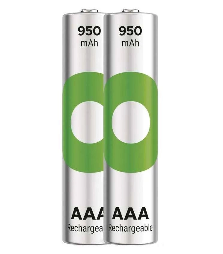 Acumulatori R3 AAA NiMH 950mAh 2buc GP ReCkyo GP100AAAHCER21-2TLB2 – IoElectronice.ro [2]
