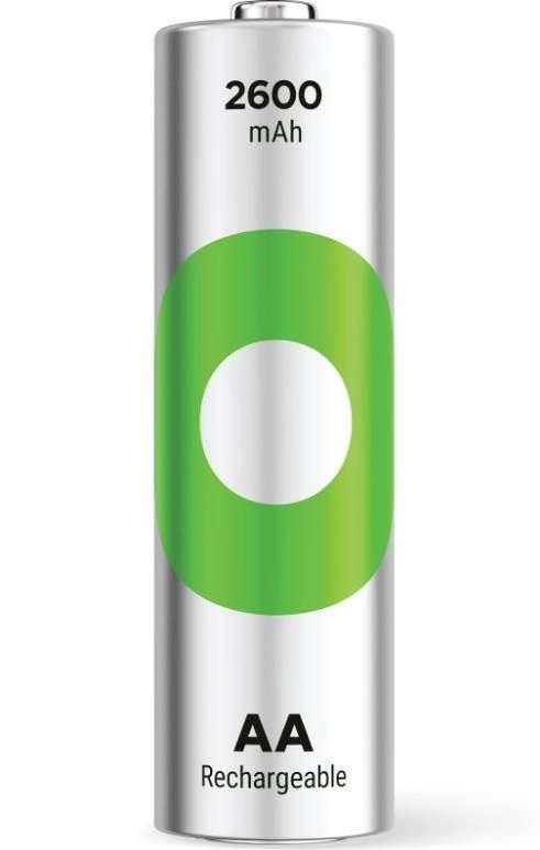 Acumulatori R6 AA NiMH 2600mAh 4buc GP ReCkyo GP270AAHCER21-TLB4 – IoElectronice.ro [2]