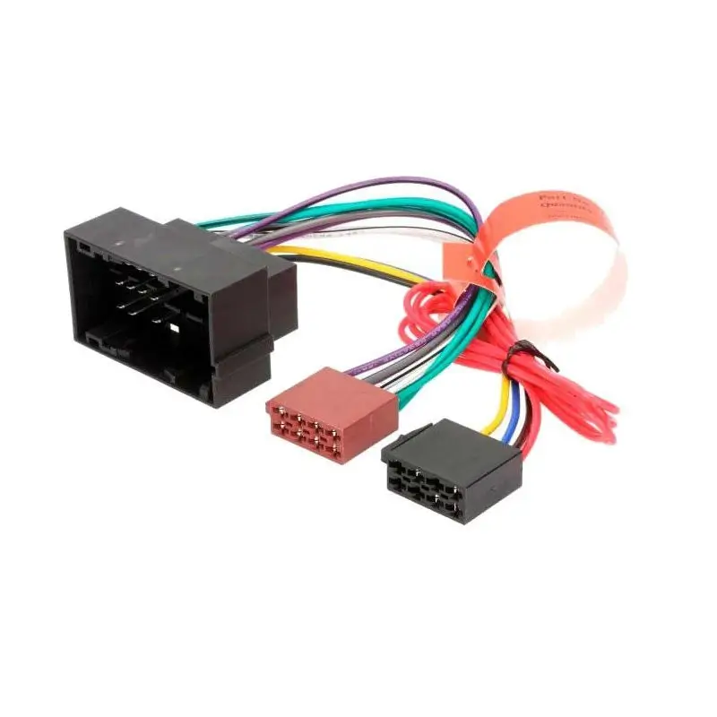 Accesorii Auto - Adaptor Alfa Romeo/ Dodge/ Fiat/ Jeep/ Lancia - ISO 4CarMedia ZRS-AS-67B – IoElectronice.ro