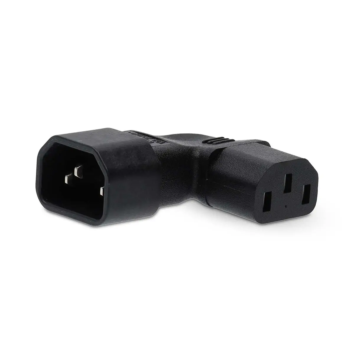 Adaptoare alimentare AC-DC - Adaptor alimentare IEC-320-C13 la IEC-320-C14 Nedis 10A 2300W negru