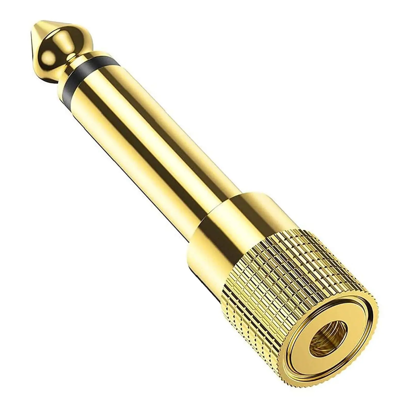 Adaptoare Jack - Adaptor audio JACK 6.3 mm tata la 3.5 mm mono OEM, conectori mono, garanție 24 luni persoane fizice