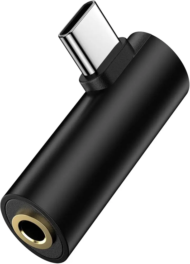 Telefoane-tablete - Adaptor audio Jack 3.5 mm 4 contacte mama la USB-C tata pentru smartphone SAMSUNG YBYPZJQ-002 - IoElectronice.ro