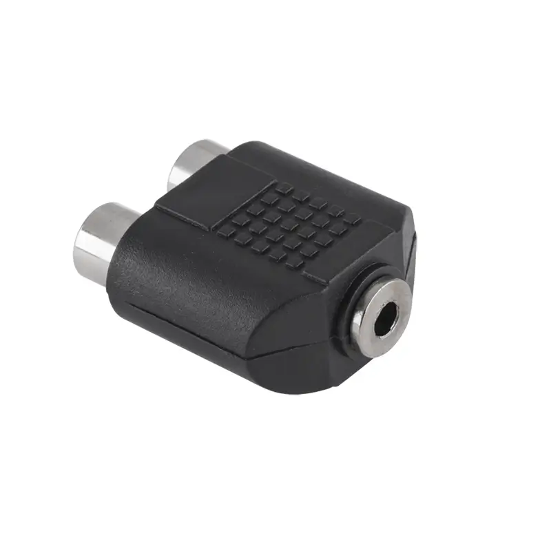 Conectica - Adaptor audio Jack 3.5 mm mama - 2x RCA mama Cabletech ZLA0311S