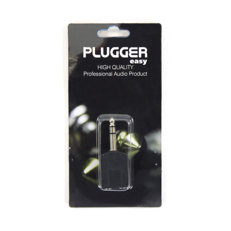 Adaptor audio Jack 6.3 mm tata mono - 2 x Jack 6.3 mm mama mono [3]