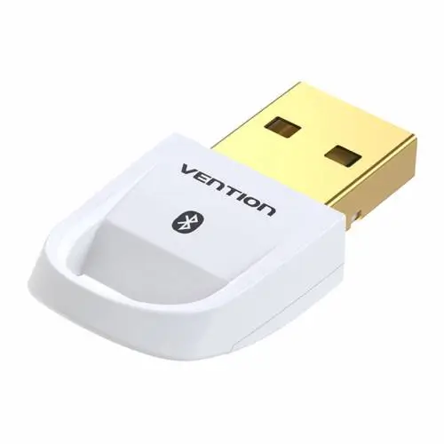 Adaptor Bluetooth 5.0 Vention CDSW0 conectare prin USB 2.0 max 20m antenă internă albă [2]