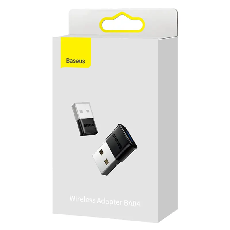 Adaptor bluetooth V5.1 20m BASEUS BA04 ZJBA000001 – IoElectronice.ro [3]