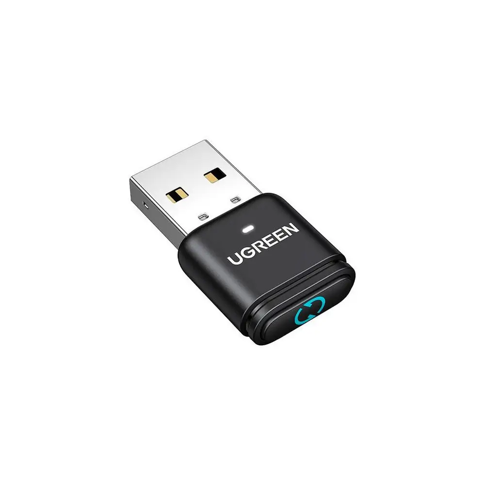 Bluetooth - Adaptor Bluetooth v5.4 Ugreen BT301 35994 USB 2.0 max. 10m funcție de mouse jiggler antenă internă