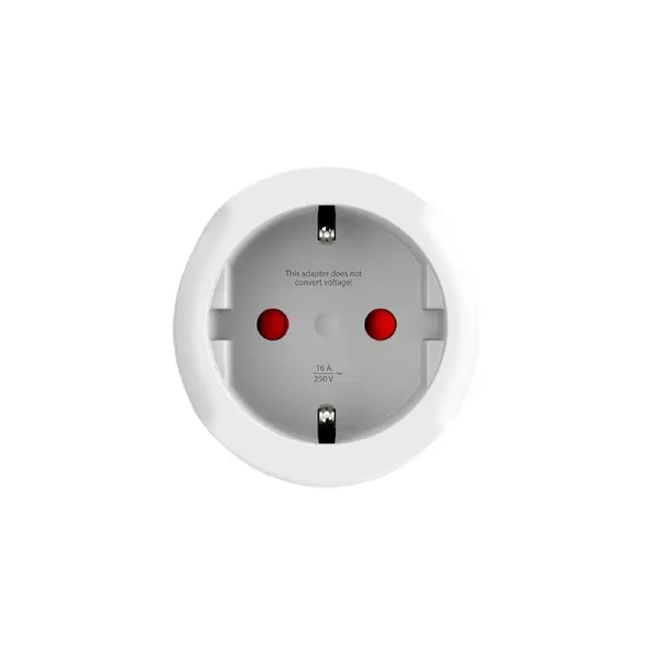 Adaptor de călătorie SKROSS Europa Schuko mama – SUA tata 16A 1.500203C-E, 15 Ah, compatibilitate internațională. [2]