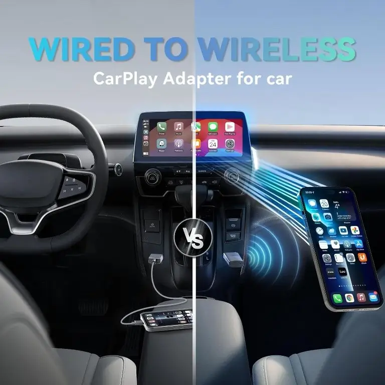 Adaptor CarPlay cu fir la wireless MINIX CP86 compatibil IOS ADAPT-CARPLAY-CP86-MNX – IoElectronice.ro [4]